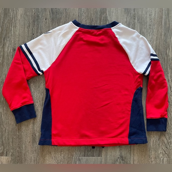 Girls Nautica Logo Crewneck Sweatshirt - Picture 2 of 4